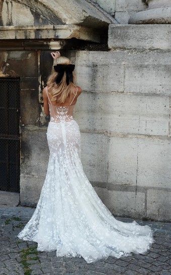 Gala by Galia Lahav ADORE #8 Ivory thumbnail