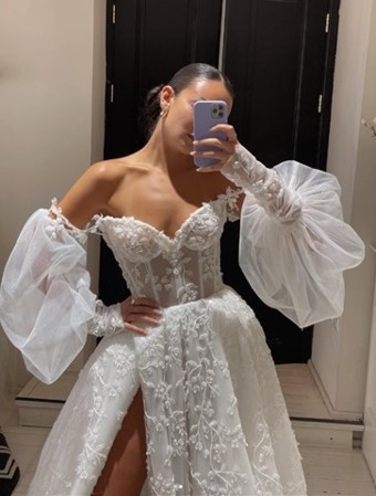Galia Lahav BLAKE #14 Milky White thumbnail