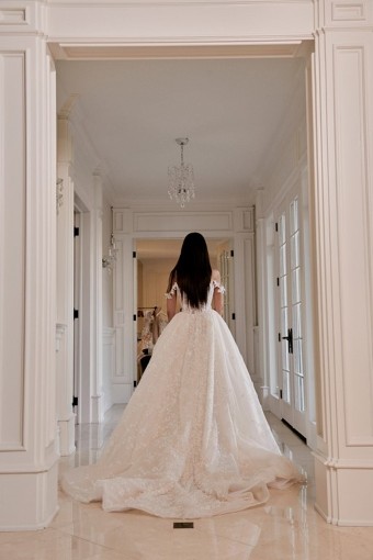 Galia Lahav BLAKE #16 Milky White thumbnail