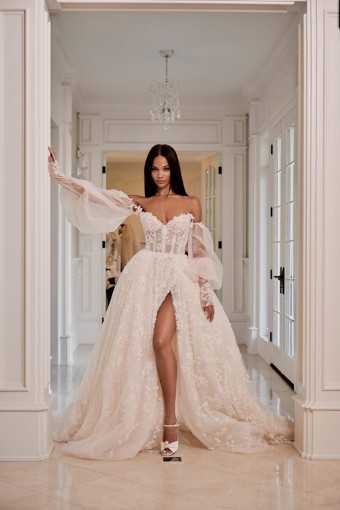 Galia Lahav BLAKE #11 Milky White thumbnail