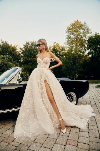 Galia Lahav BLAKE #10 Milky White thumbnail