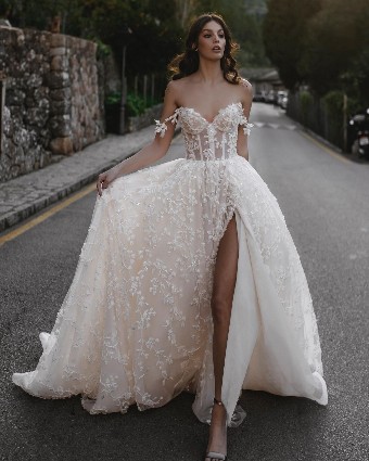 Galia Lahav BLAKE #13 Milky White thumbnail