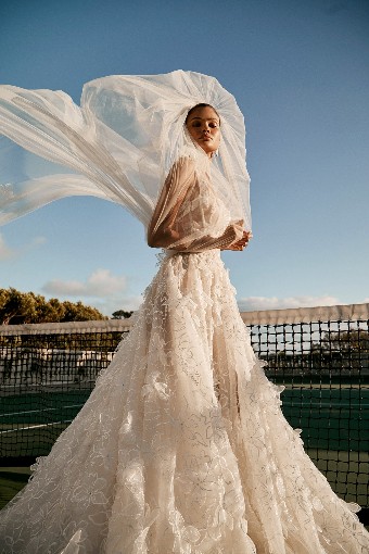 Galia Lahav NIRVANA #15 Ivory thumbnail