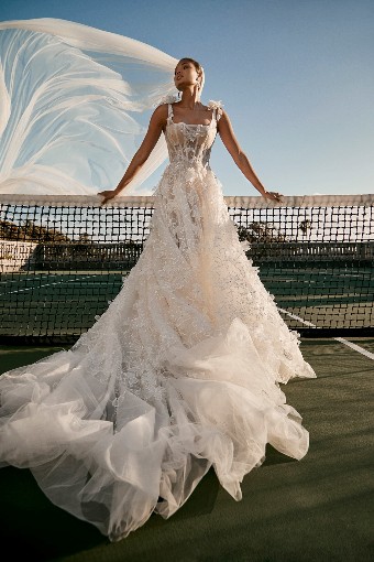 Galia Lahav NIRVANA #11 Ivory thumbnail