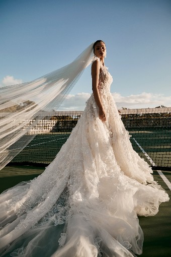 Galia Lahav NIRVANA #13 Ivory thumbnail