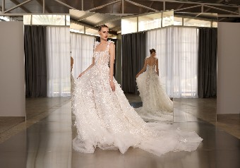 Galia Lahav NIRVANA #12 Ivory thumbnail
