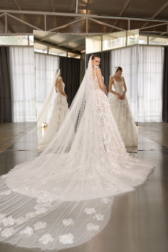 Galia Lahav NIRVANA #16 Ivory thumbnail