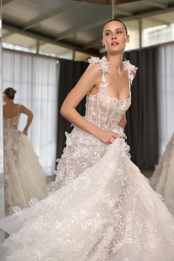Galia Lahav NIRVANA #14 Ivory thumbnail