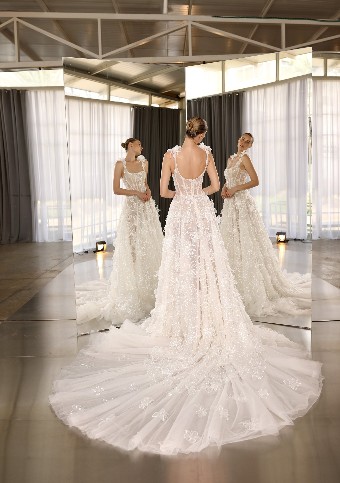 Galia Lahav NIRVANA #17 Ivory thumbnail