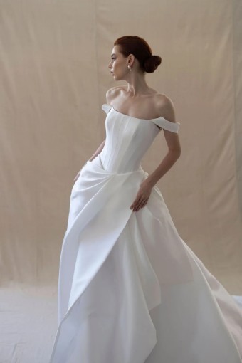 Galia Lahav Fresco #6 Milky White thumbnail