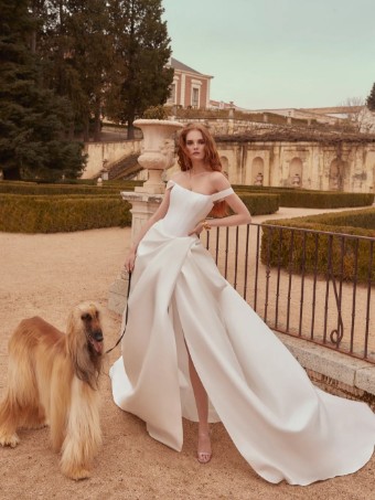 Galia Lahav Fresco #5 Milky White thumbnail