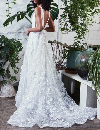 House of Savin Alika #4 Ivory thumbnail