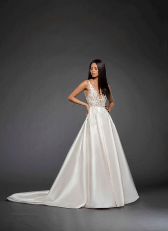 Lazaro RUFINA/3861 #0 default Ivory thumbnail