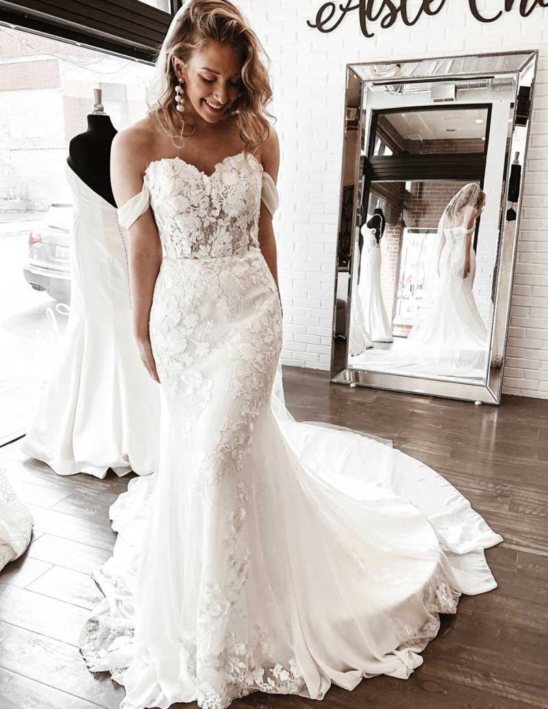 aisle chic | designer gowns for the savvy bride